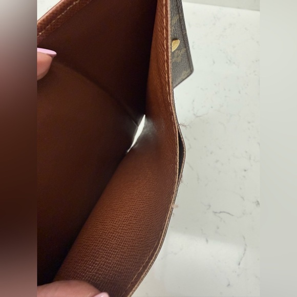 Louis Vuitton Brown Monogram Wallet - Picture 7 of 10